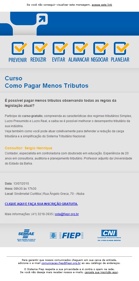 como pagar menos tributos