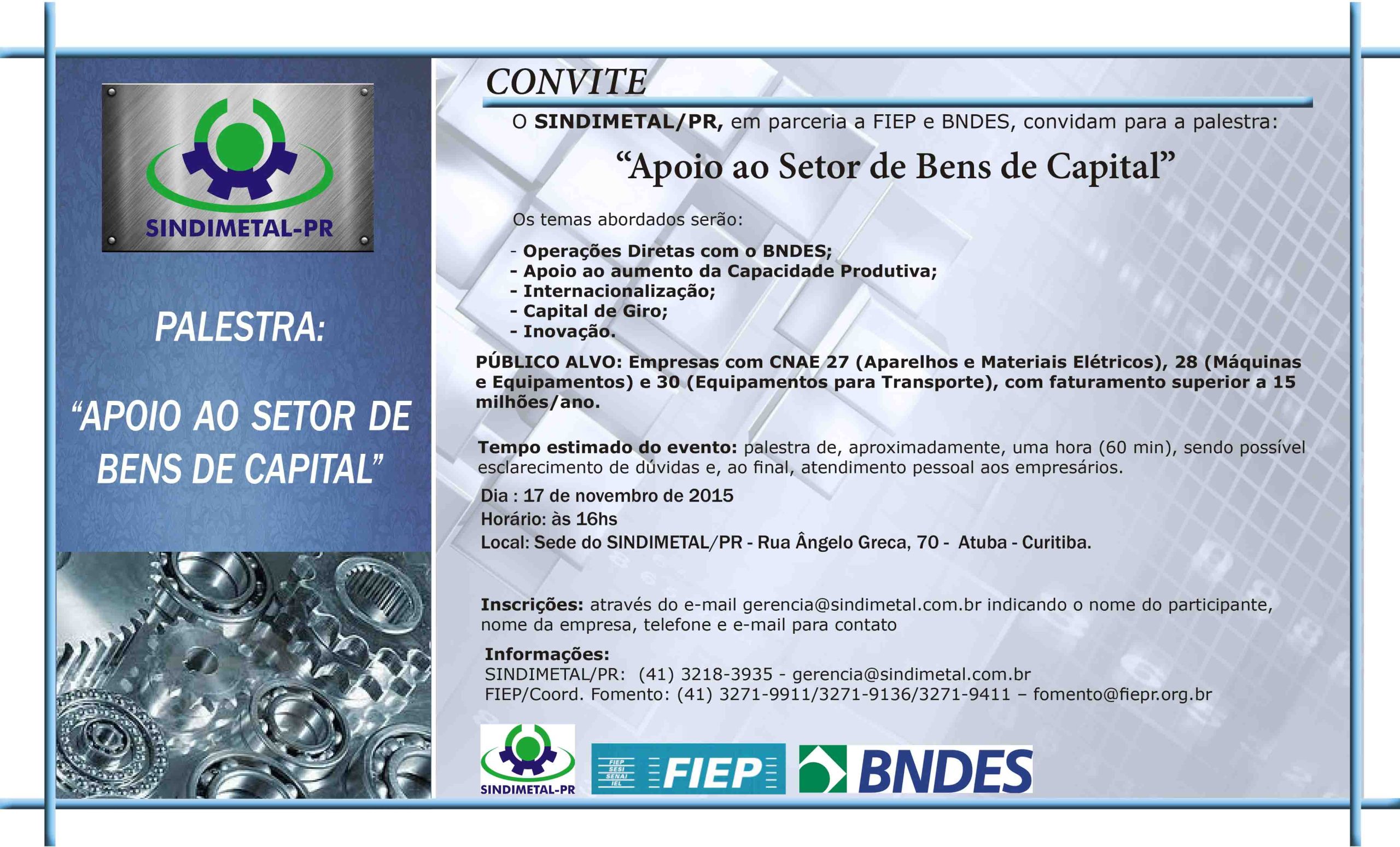 SETOR DE BENS DE CAPITAL