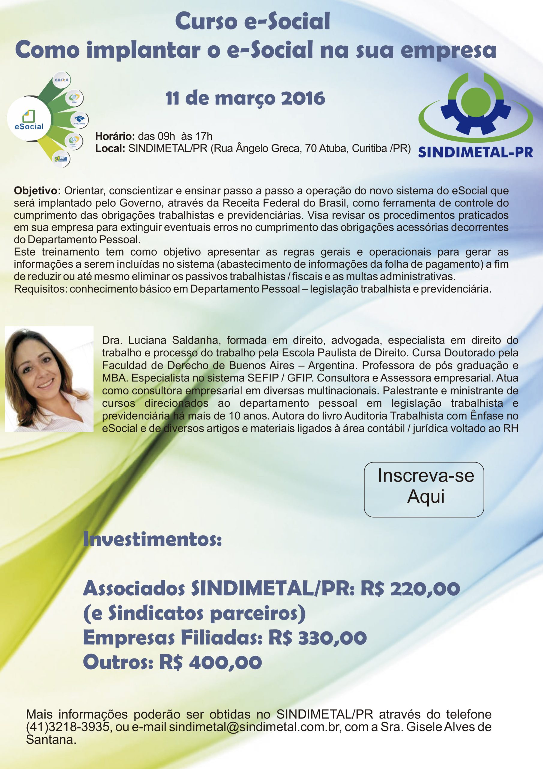 Curso eSocial