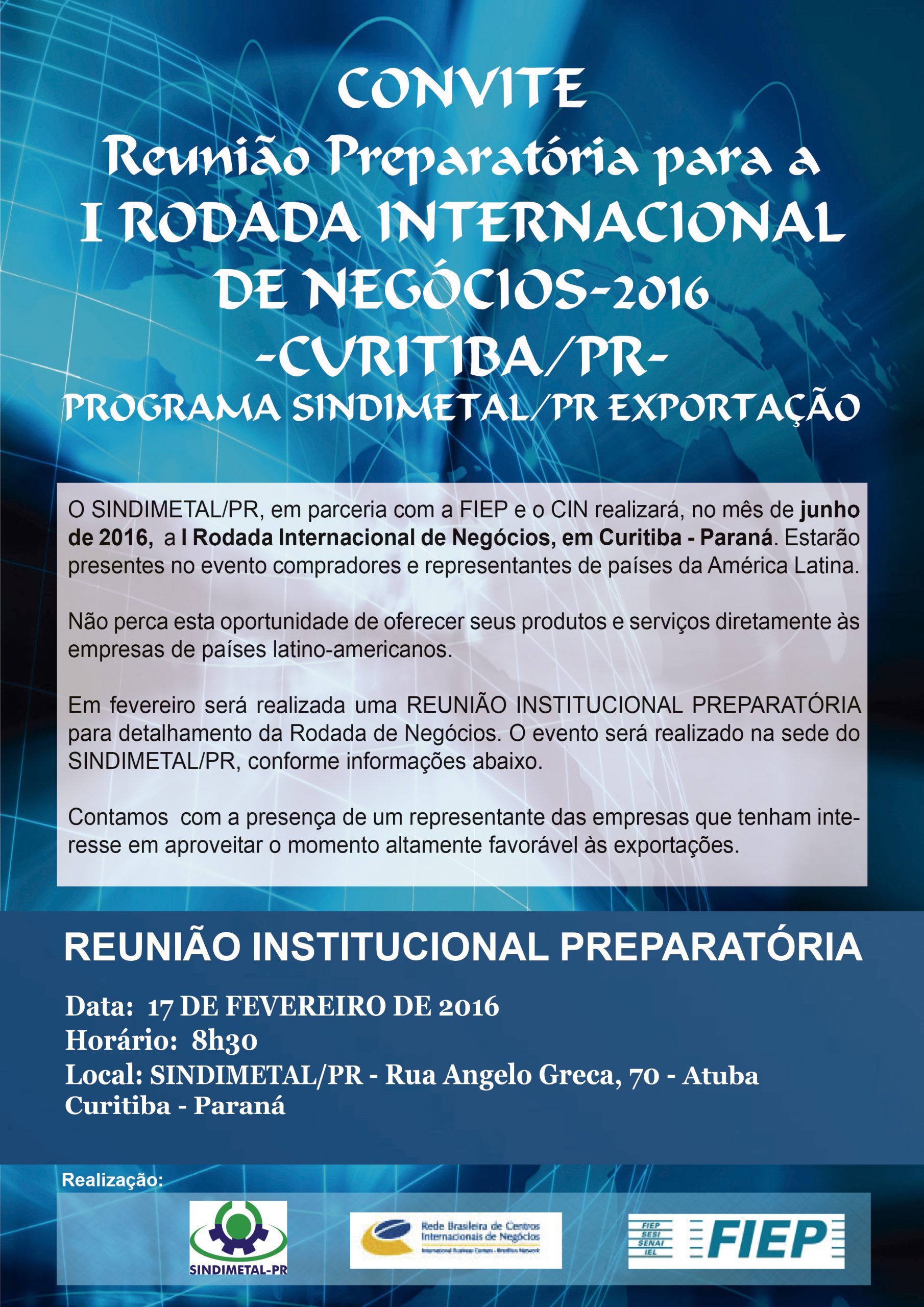 SINDIMETAL EXPORTACAO