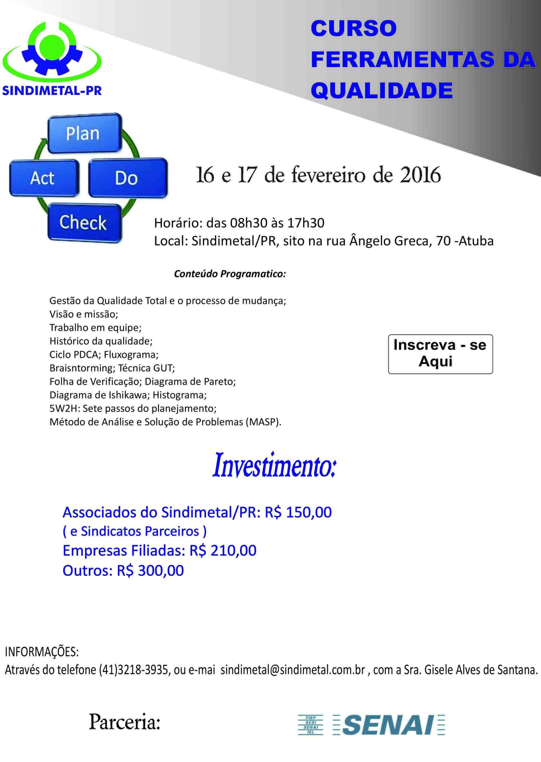 ferramentas da qualidade