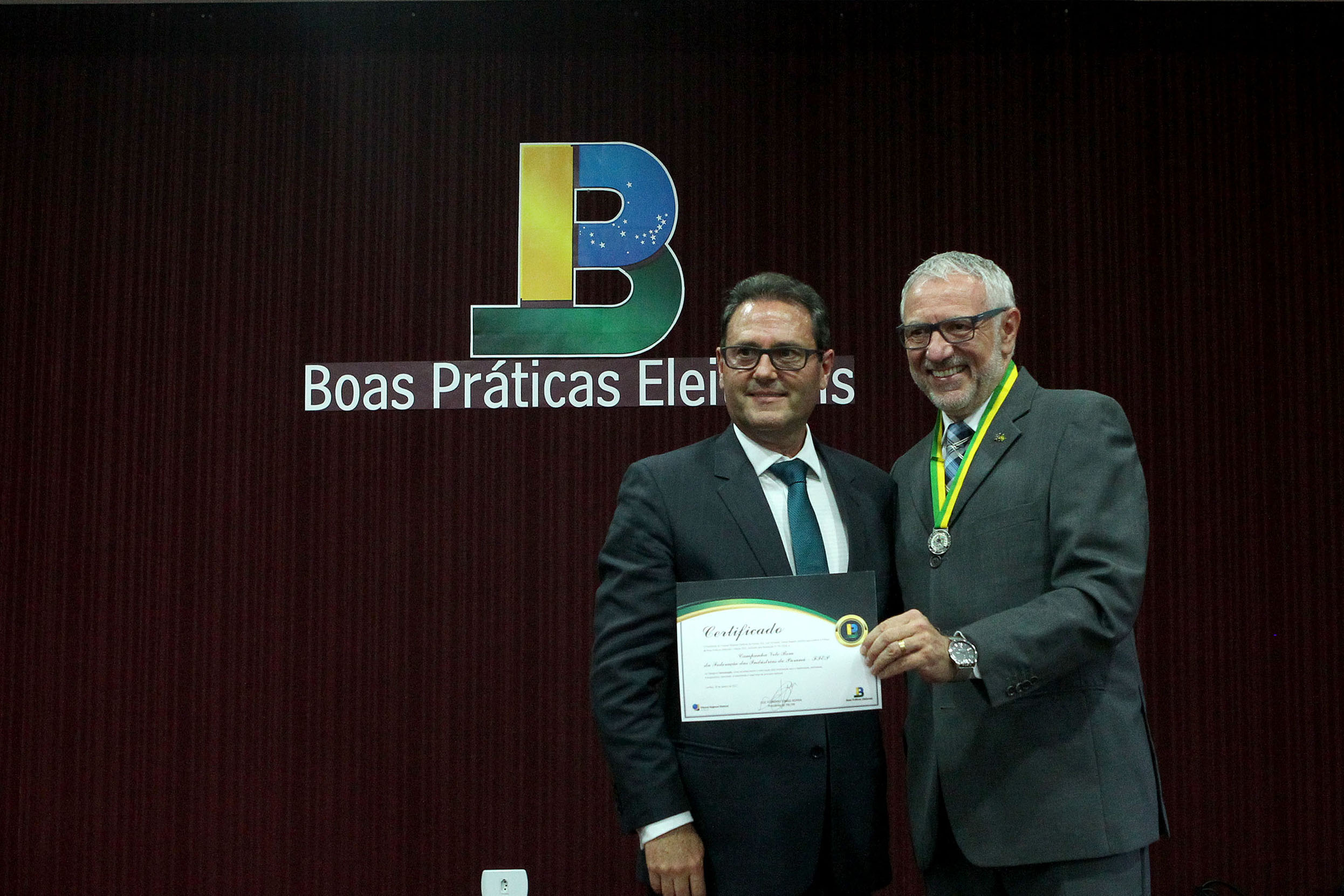 Cerimonia de Premicao - Premio Boas Praticas Eleitorais