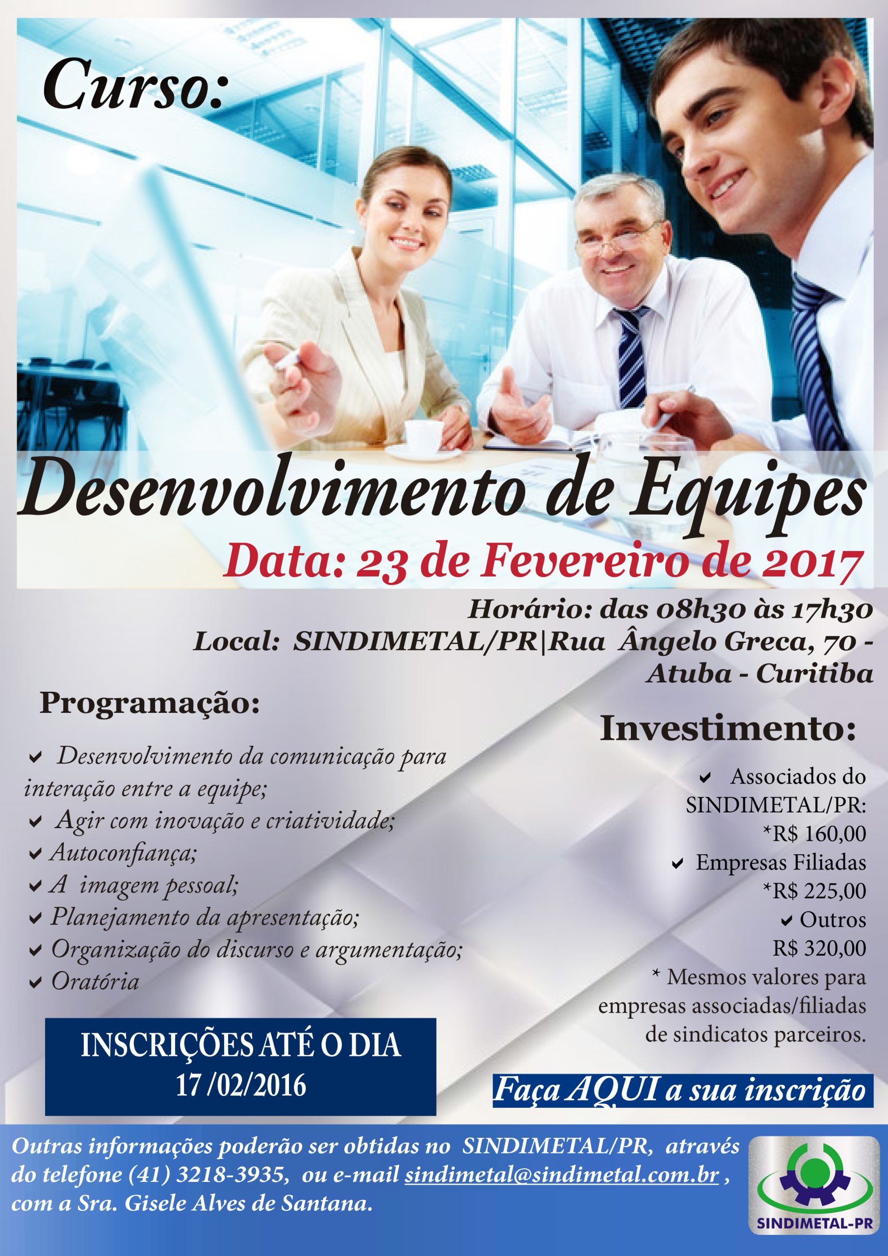 DESENVOLVIMENTO DE EQUIPES