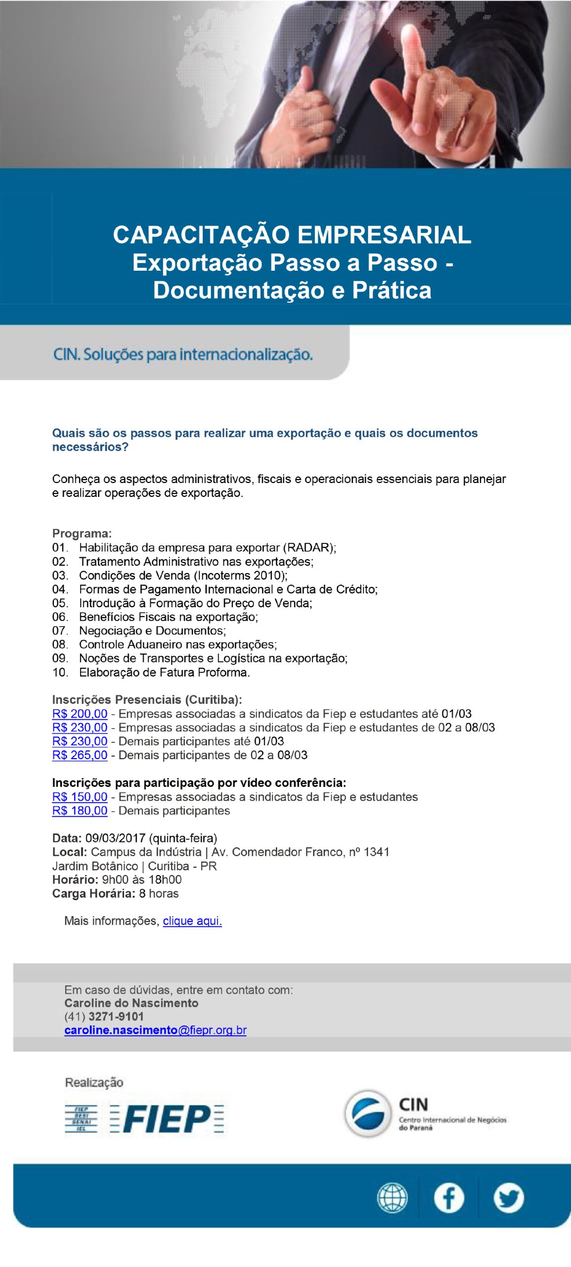 CAPACITACAO EMPRESARIAL