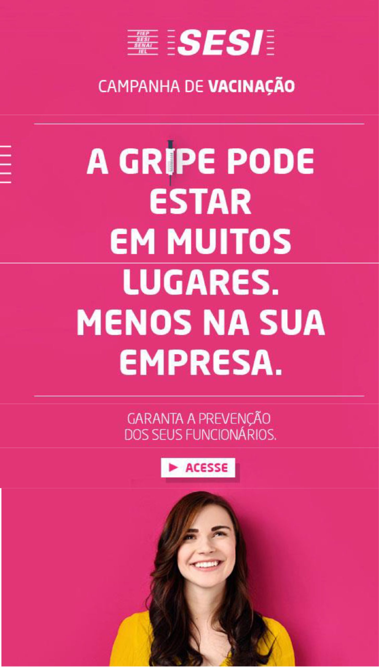 Campanha de vacinacao