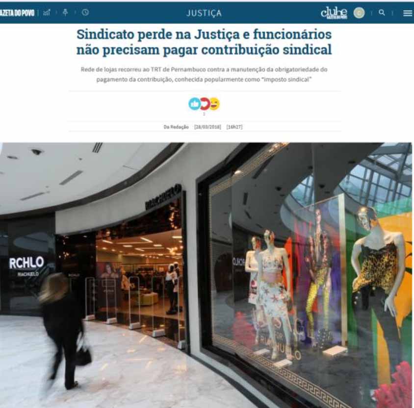 SINDICATO PEDE NA JUSTICA